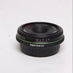 Pentax Used 40mm f2.8 DA SMC Limited Lens