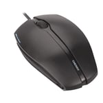 CHERRY Gentix Corded Mouse, 1000dpi, Optical Sensor, 3 Buttons, Black, USB