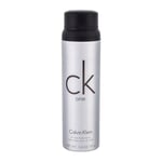 Deodorantti Calvin Klein CK One naisille/miehille, 160 ml