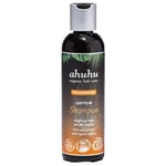 ahuhu THICKENING Caffeine Shampoo (200 ml) – Shampoo for Coloured Hair & Hair Growth, Strengthens Hair & Scalp with Organic Caffeine, For Damaged & Thin Hair, Sulfate-Free, Silicone-Free