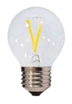 Ampoule led E27 G45 2W 250lm (25W) 300° IP20 - Blanc Chaud 2700K