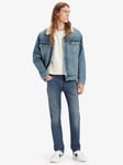 Levi's 502 Slim Taper Everything Jeans, Blue Denim