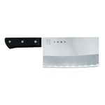 Satake Chopper / Kinesisk Kockkniv 16 cm svart