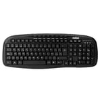 NILOX Clavier Espagnol QWERTY Noir