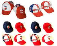 10 x England Hats World Cup Baseball Caps Summer 2024 Football Wholesale