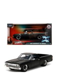 Fast & Furious 1967 El Camino 1:24 Black Jada Toys