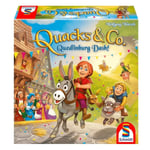 Schmidt, Quacks and Co, Quedlinburg Dash, Puzzle, Ages 6+, 2-4 Players, 25 Minut