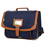 Cartable 38 cm Tann's Les Signatures Camille Bleu Marine