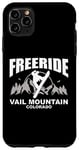 Coque pour iPhone 11 Pro Max Snowboard Freeride Vail Mountain Colorado