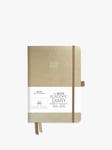 BLOX Stationery A5 Academic Mid Year 2024-25 Diary, Gold