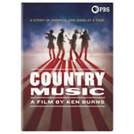 - Country Music (Countrymusikkens Historie) A Film By Ken Burns DVD