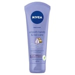 Smooth Hands & Nail Care wygładzający krem do rąk i paznokci 100ml Nivea