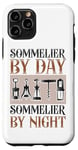 iPhone 11 Pro Sommelier Wine Drinking Tasting Corkscrew Wine Opener Case