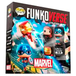 Funkoverse: MARVEL 100 4-Pack French