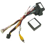 Harnais D'Alimentation Audio Android pour Voiture 16PIN avec BoîTe Canbus Accessoires de Jetour X70 2018