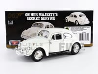 MOTORMAX 1/24 - VOLKSWAGEN BEETLE - JAMES BOND 1966 79854W