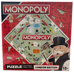 Monopoly Puzzle London Edition 1000 Piece Jigsaw Puzzle - New & Sealed