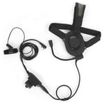 U94 HD01 PTT Headset Military Earphone Mic Fit For UV-5R BF F8HP BF V6 T