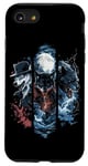 Coque pour iPhone SE (2020) / 7 / 8 Loup Alpha Loup-garou Meme Male Art Artwork Werewolf Wolf