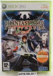 Phantasy Star Universe Microsoft Xbox 360 Pal Eng Italien Neuf Scellé