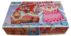 One piece Model Kit Queen Mama Chanter Big Mom Grand Ship Coll 13 Bandai Japan