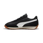 Puma Easy Rider Vintage 39902810 Mens Black Suede Lifestyle Trainers Shoes