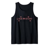 A True Love Story Never Ends, Jesus hero Tank Top