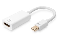 Digitus Active Mini DisplayPort to HDMI Adapter / Converter