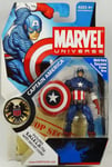 Marvel Universe - #1-012 - Captain America