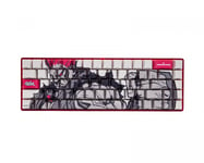 Higround x Street Fighter Base 65 Keyboard - Akuma (Monochrome) - Limited Editi