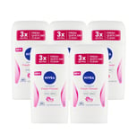 Nivea Fresh Flower Stick Antiperspirant Deodorant Women 50ml 3, 5 Pack