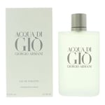 Giorgio Armani Acqua Di Giò Pour Homme Eau de Toilette 200ml