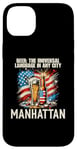 iPhone 14 Plus Beer The Universal Language in Any City Manhattan Case