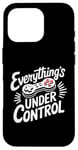 Coque pour iPhone 16 Pro Under Control Gaming Lifestyle Controller Design Game Lovers