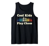 Chess Player Cool Kids Play Chess Vintage Chess Player Tank Top