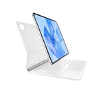 Kääntökansi ja Bluetooth näppäimistö Ykcloud MK-S7+ för Samsung tab S7+ 12.4" T970/S8+ 12.4" X800/S7 FE 12.4" T730/S7 FE 12.4" T730/S9 FE+ 12.4" X610/S9+ 12.4" X810