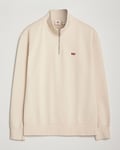 Levi's Original Half Zip Sweater Fog