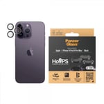 PanzerGlass iPhone 14 Pro/iPhone 14 Pro Max Kameraskydd Hoops