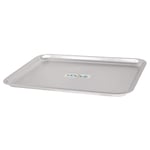 Vogue K443 Vogue Aluminium Baking Sheet, 370 mm x 265 mm x 20 mm Deep