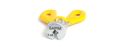 Sapim 3,45 mm Eikenøkkel Gul, 14 gram