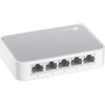 TP-LINK TL-SF1005D 5-Port 10/100 Mbps Unmanaged Desktop Switch - White