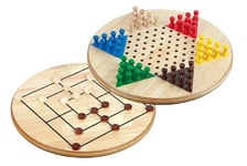 Chinese Checkers and Nine Men's Morris 2 In 1 (UK)