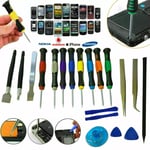 20 Pcs Mobile Phone Repair Tool Kit Screwdriver Set iPhone iPod iPad Samsung UK