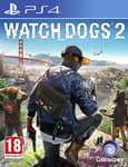 Watch Dogs 2 PS4 PLAYSTATION 4 UBISOFT