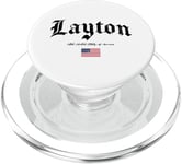 Layton Gothic Design PopSockets PopGrip pour MagSafe