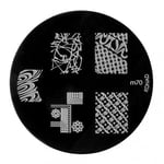 Konad - Plaques de stamping Nail Art M70