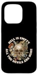 iPhone 15 Pro Hell is Empty All the Devils are Here - Shakespeare Quote Case