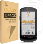 Verre Trempé Compatible Avec Garmin Edge 1040/Edge 1040 Solar [Lot De 3] Film Protecteur D'écran Vitre Protecteur 9h Dureté.[Y598]