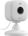 Blink - Mini 2 Smart Indoor Security Camera White