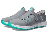 Skechers Womens/Ladies Go Golf Elite 5 Golf Shoes (7 UK) (Grey/Aqua)